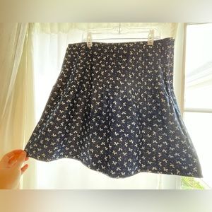 Vintage Ralph Lauren Floral Skirt Size 8